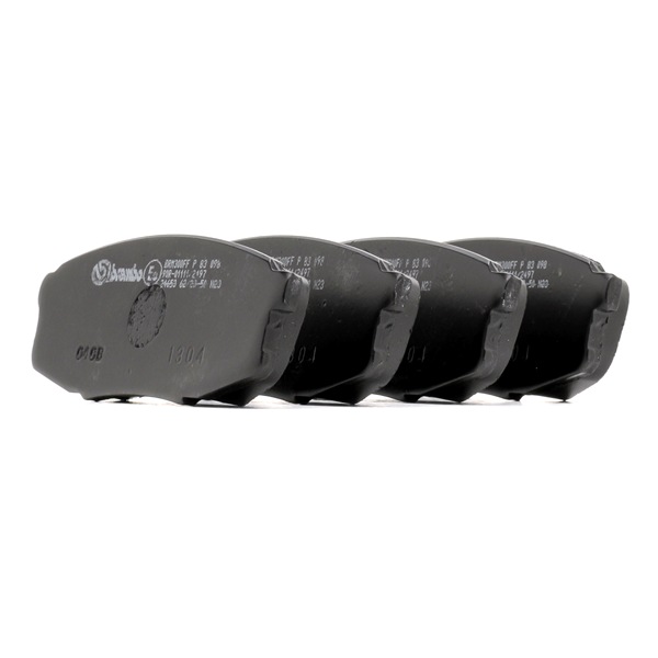 BREMBO P 83 098 Pastiglie dei freni LX 570 450d (VDJ201) 272 CV 1VD-FTV