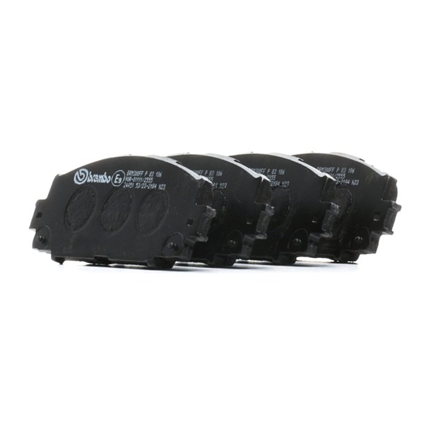BREMBO P 83 106 Fékdob 1.5 106 LE GW4G15