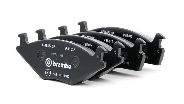 BREMBO P 85 012 Pastiglie dei freni VW Golf II Hatchback (19E, 1G1) 1.8 i Cat Syncro 90 CV GX