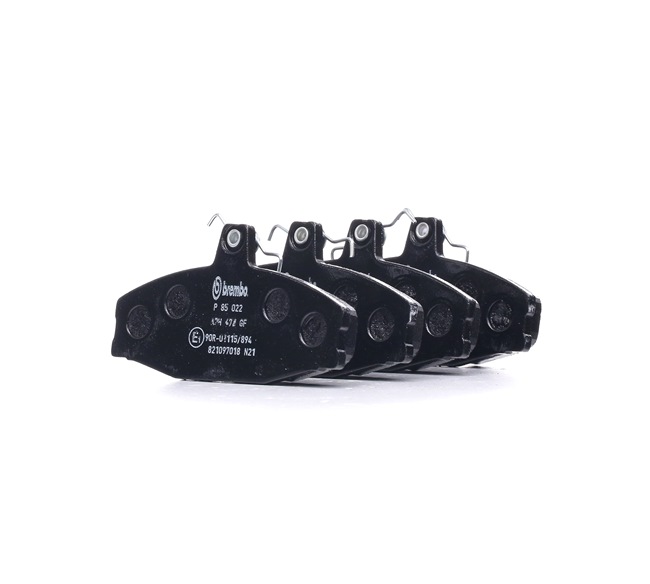 VW BREMBO Etujarrupalat ja takajarrupalat P 85 022