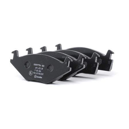 VW BREMBO Jarrupalasarja P 85 024