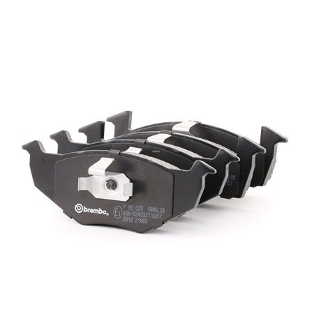 SKODA BREMBO Etujarrupalat ja takajarrupalat P 85 025