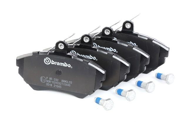 BREMBO P 85 032 Jarrupalat VW Caddy II Farmari 1.9 SDI 64 hv AYQ