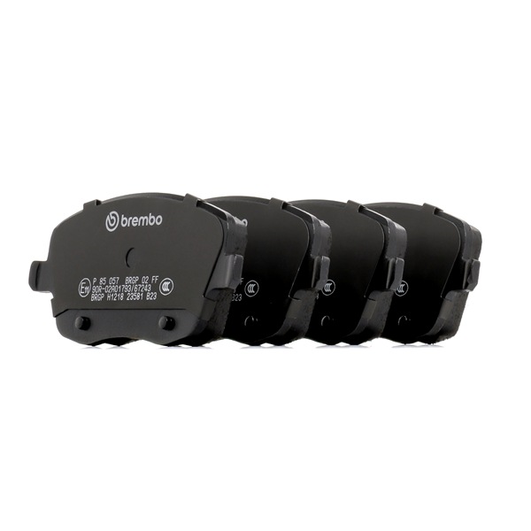 SKODA BREMBO Etujarrupalat ja takajarrupalat P 85 057