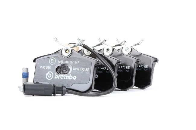FORD BREMBO Bremseklodssæt P 85 058