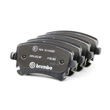 BREMBO P 85 083 Remblokken VW Multivan T6 2.0 TSI 204 Pk CJKA
