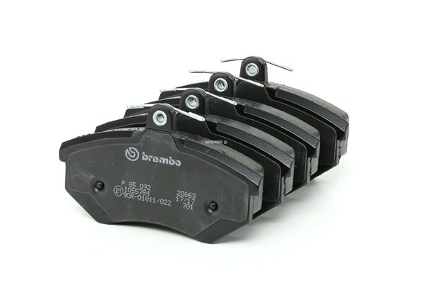 CHERY BREMBO Τακάκια δισκόφρενων P 85 092