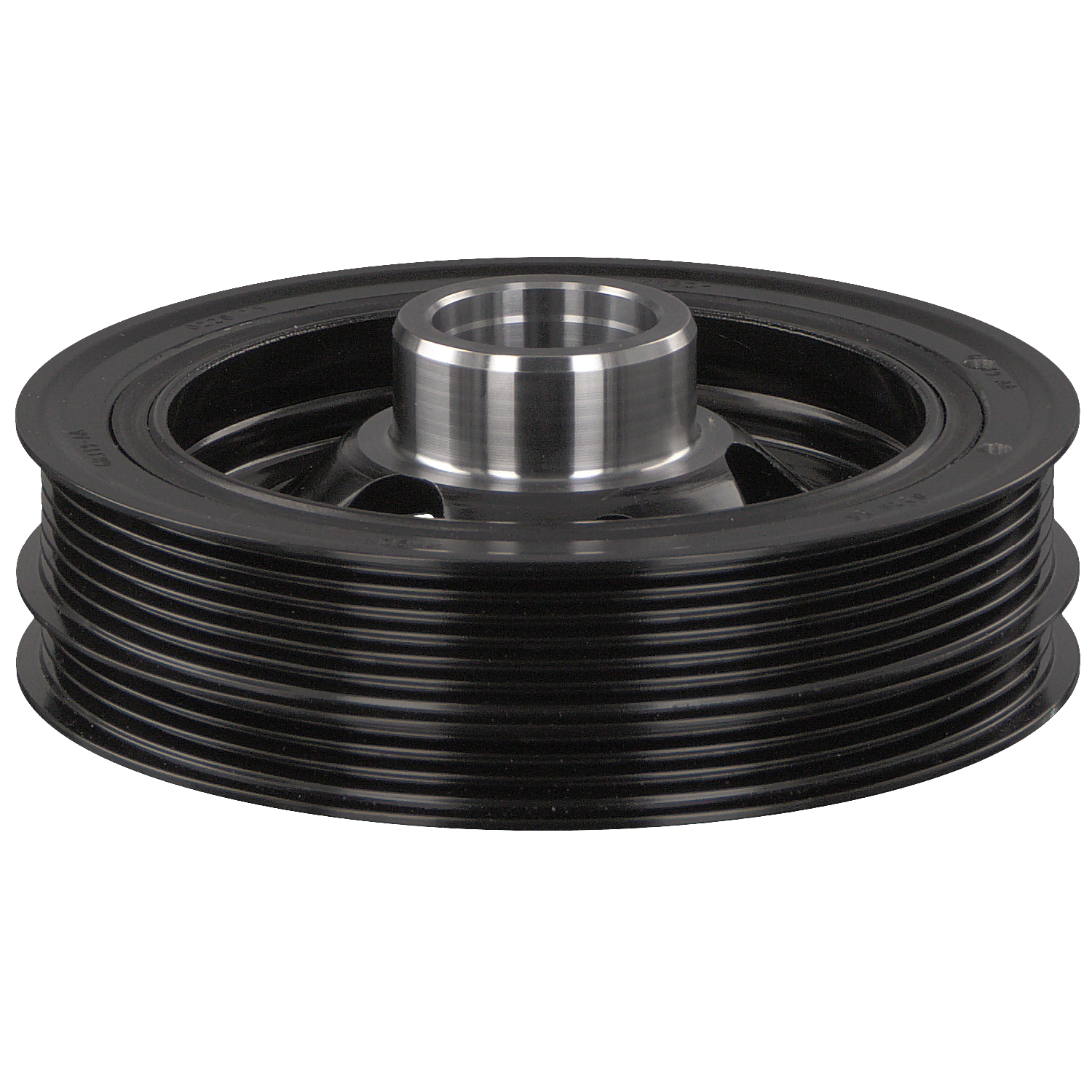FEBI BILSTEIN 173609 Crankshaft pulley FORD Transit Mk7 Platform / Chassis (V363) 2.0 EcoBlue 4x4 130 hp YMR6