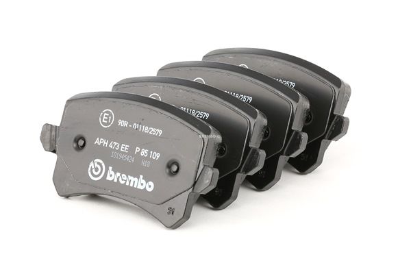 BREMBO P 85 109 Pastiglie dei freni VW Passat B6 Variant 2.0 TDI 16V 4motion 140 CV CBAB