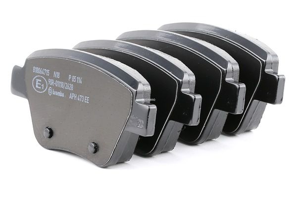 AUDI BREMBO Pastilla P 85 114