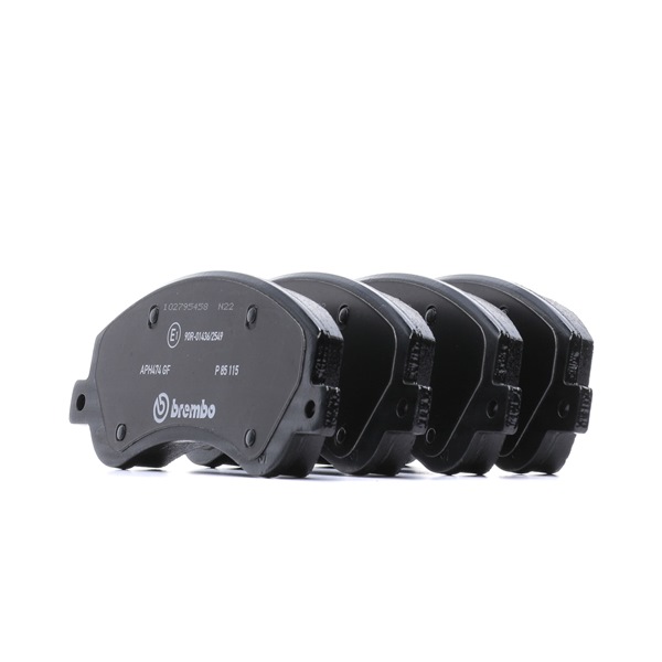 BREMBO P 85 115 ABS ring 2.0 TSI 160 Pk CFPA