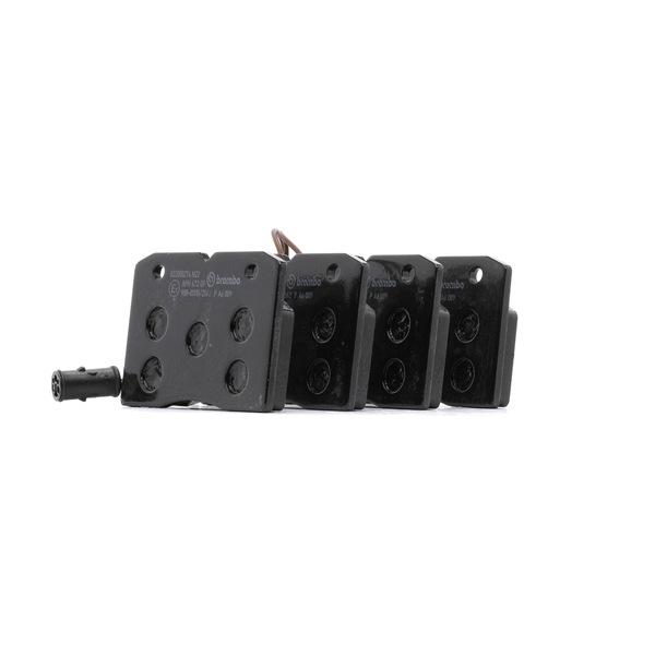 BREMBO P A6 009 Brake servo 2.5 40-10 92 hp 8140.27 S