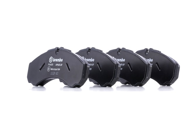 BREMBO P A6 021 Jarrupalat IVECO Daily III Van / Farmari 2.3 29 L 10 V 95 hv F1AE0481A