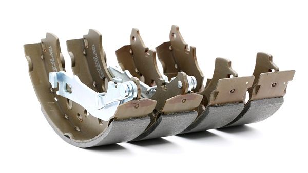 Kjøp billig S 23 531 Bremsesko med håndbremsarm fra BREMBO 1605108, 1605290, 1605459