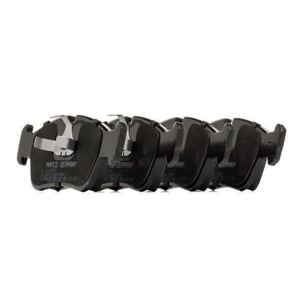 BMW MAPCO Bremsbelagsatz Scheibenbremse 6417HPS
