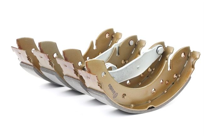 Kjøp billig S 61 524 Bremsesko med håndbremsarm fra BREMBO 1610091280, 4241J8, 4241J8