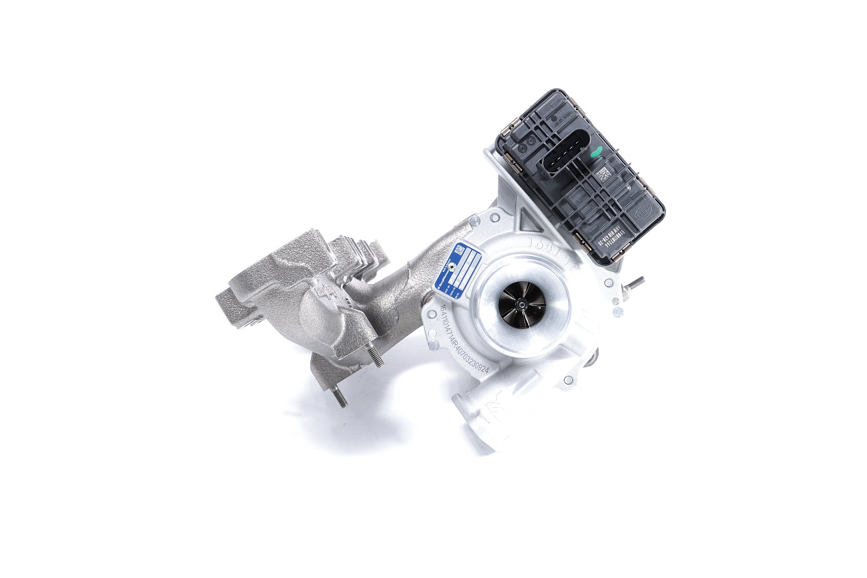 BTS TURBO T918683 Turbolader Fiat 500 L 1.6 D Multijet (199LYE1B) 120 PS