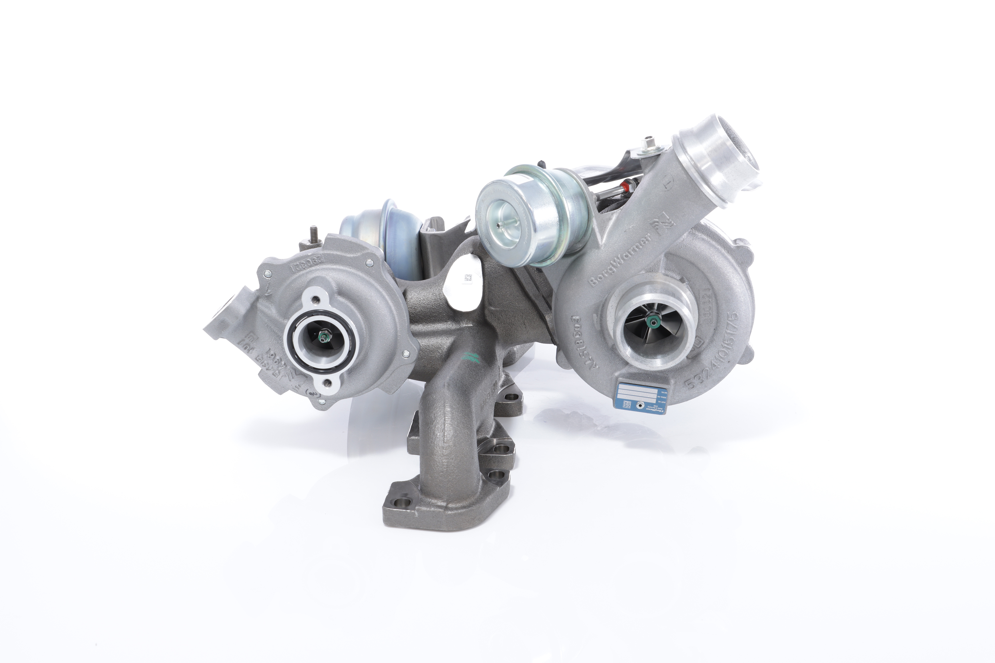 BTS TURBO T918684KPL Turbo VAUXHALL Astra Mk6 (J) Familiar (P10) 2.0 BiTurbo CDTI 194 cv A 20 DTR