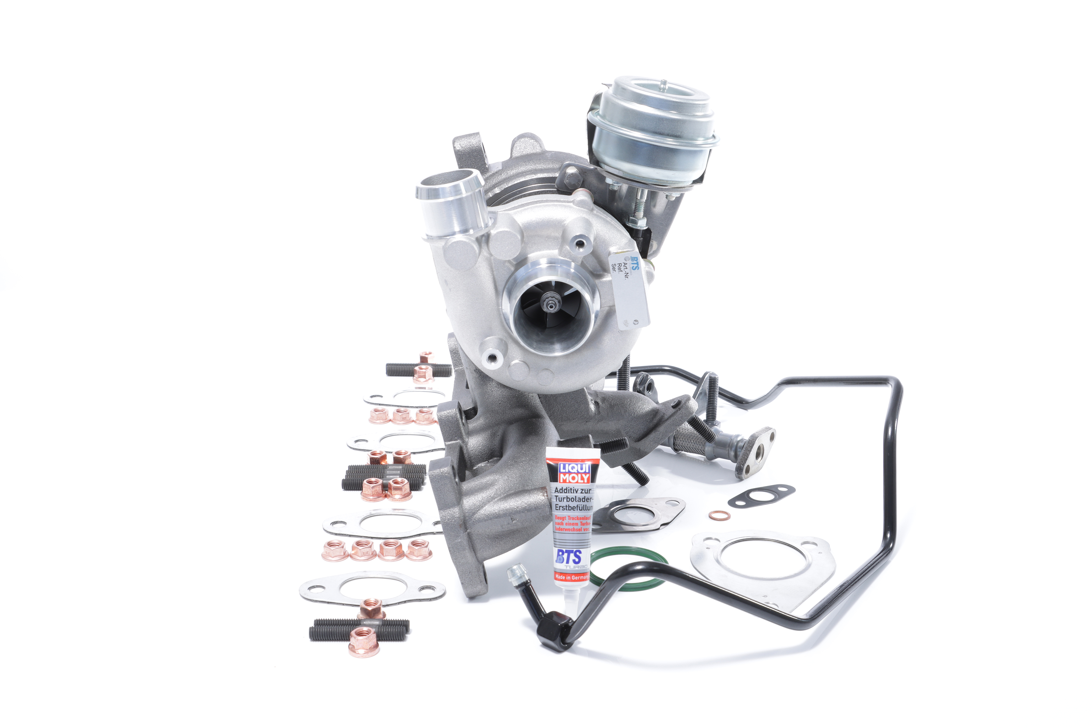 BTS TURBO T981017BT Turbo VW Bora 1J2 1.9 TDI 4motion 115 cv AJM