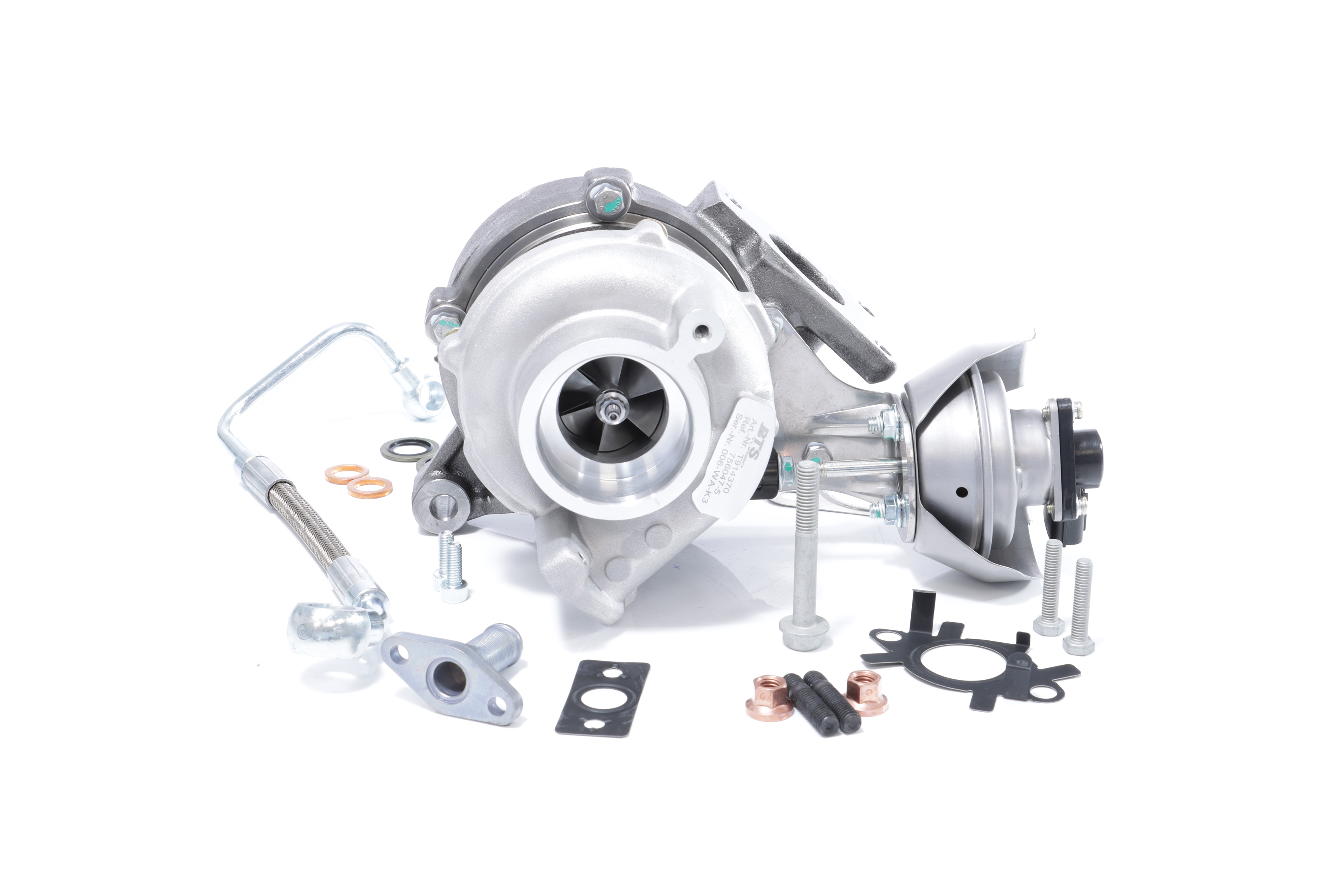 BTS TURBO T981025BT Turbo Citroën C5 Kombi 2.0 HDi 136 PS RHR (DW10BTED4)
