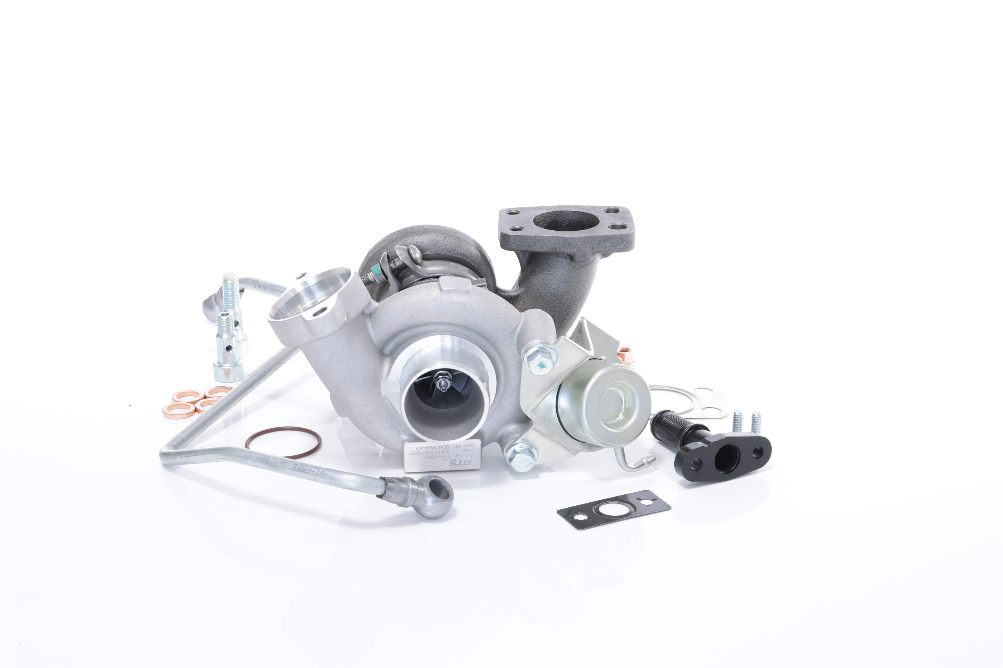 BTS TURBO T981043BT Turbo Peugeot 207 WA 1.6 HDi 90 PS 9HV (DV6TED4B)