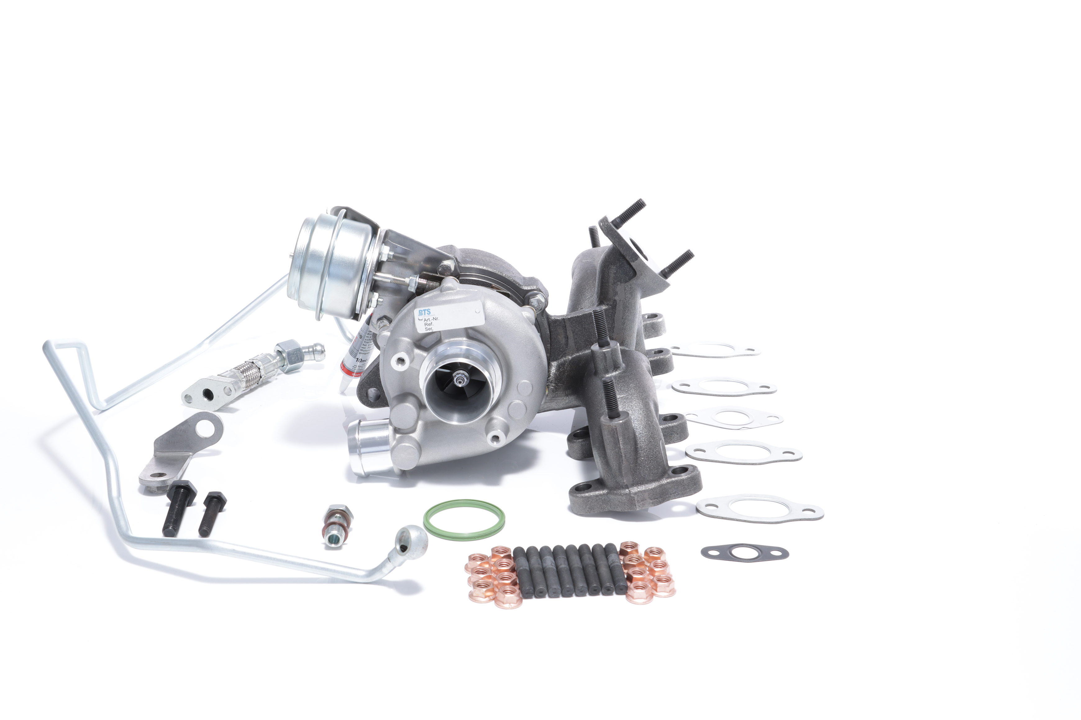 BTS TURBO T981047BT Turbo VW Bora 1J2 1.9 TDI 4motion 115 cv AJM