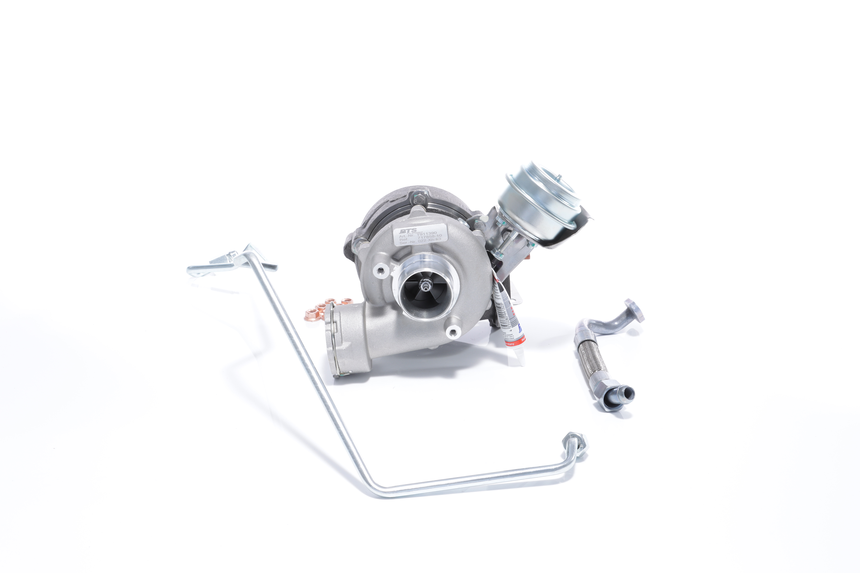 BTS TURBO T981056BT Turbo Audi A6 C6 Avant 2.0 TDI 136PS 2008