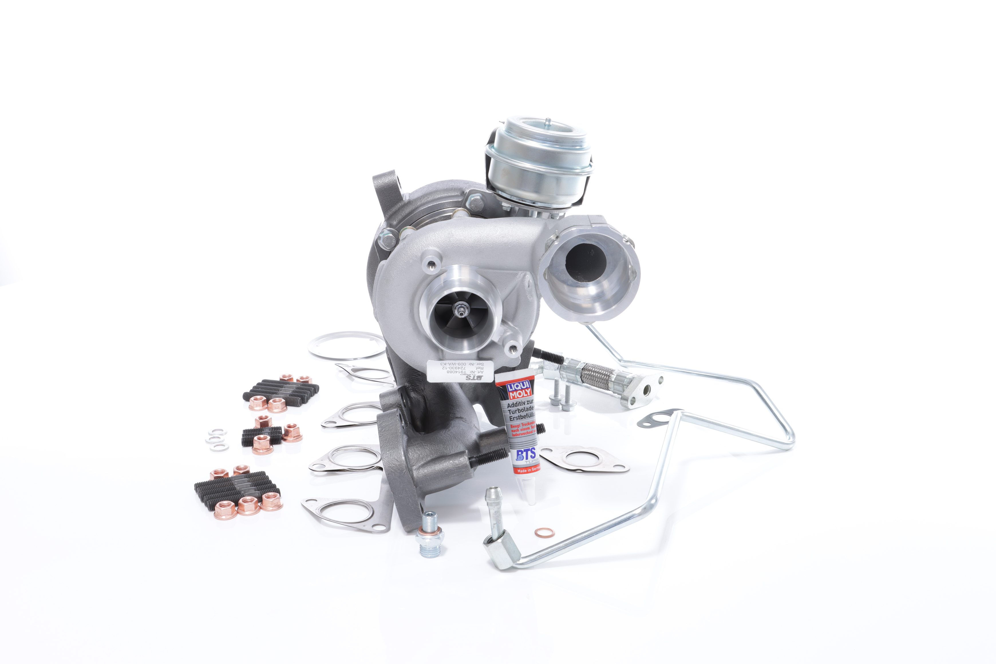 BTS TURBO T981076BT Turbo Audi A3 8P1 2.0 TDI quattro 136 PS AZV