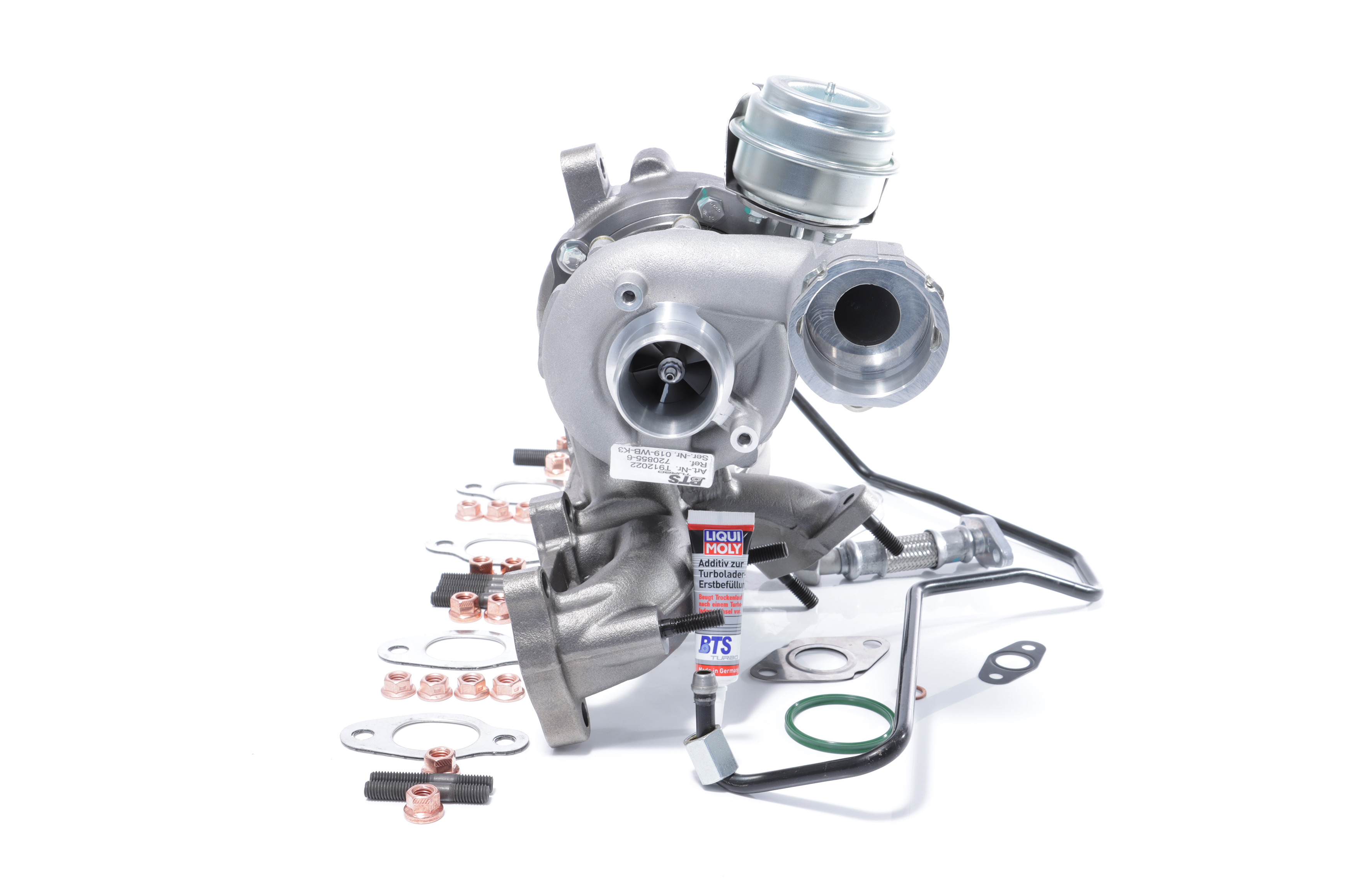 BTS TURBO T981097BT Turbo Audi A3 8L 1.9 TDI 130 PS ASZ