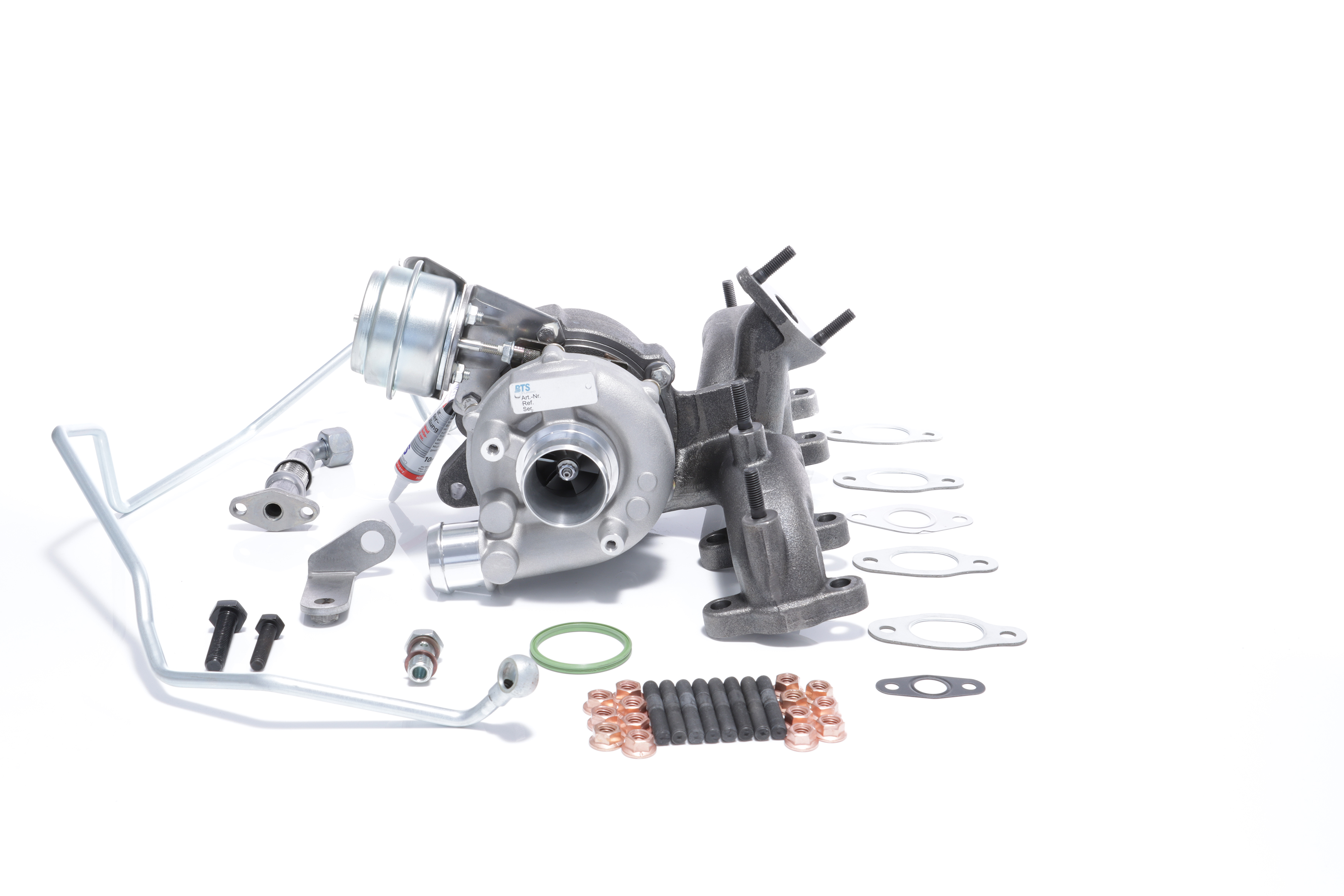 BTS TURBO T981113BT Turbo Seat Toledo 1m 1.9 TDI 90PS 2000