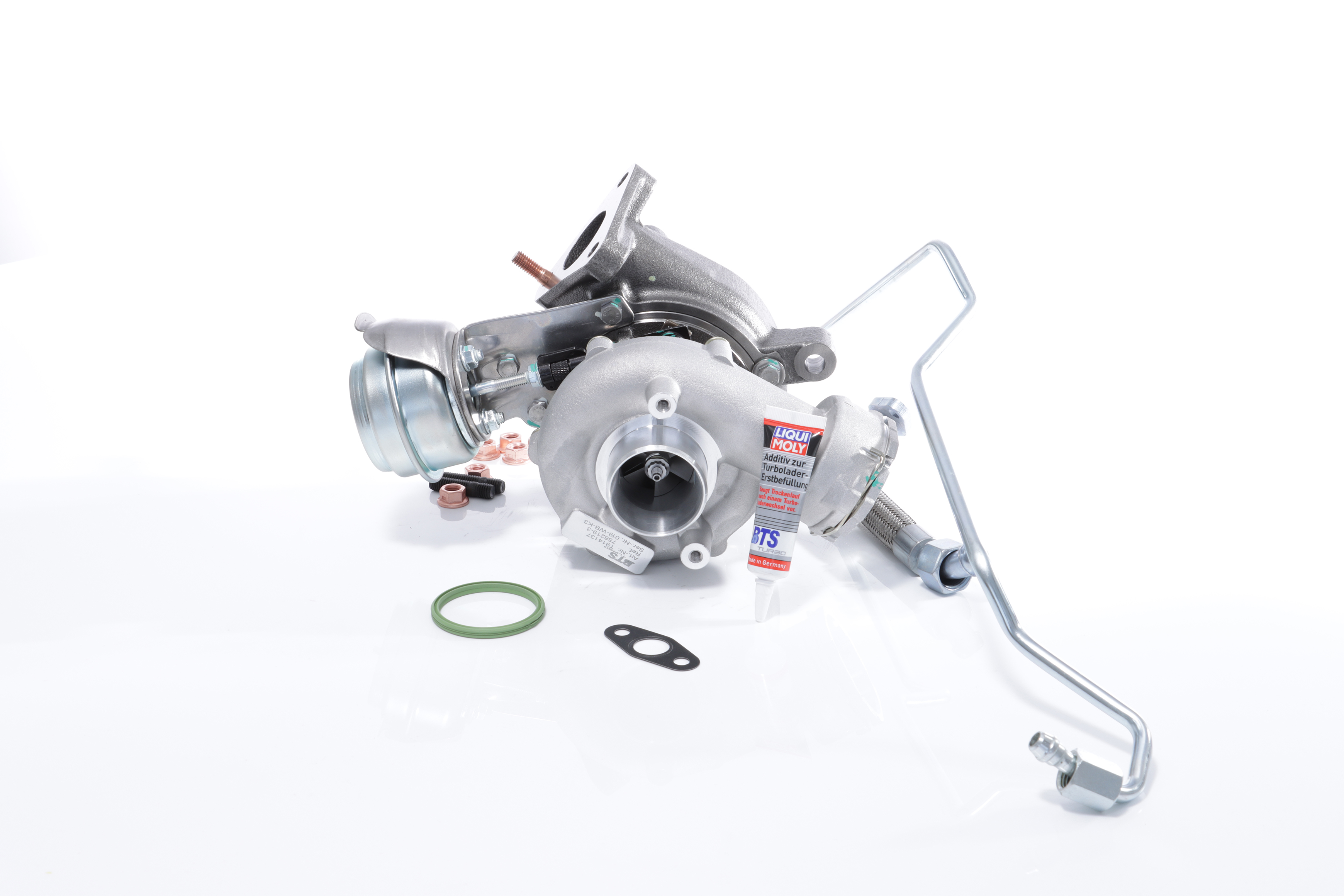 BTS TURBO T981114BT Turbo Audi A6 C6 Avant 2.0 TDI 136 PS BRF