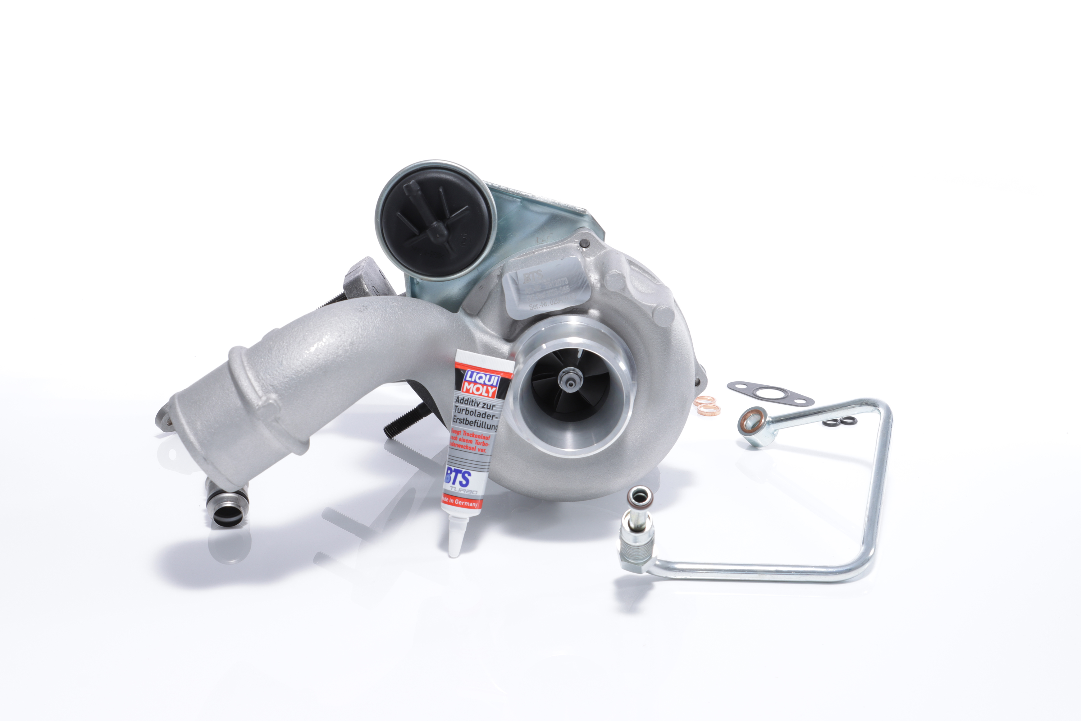 BTS TURBO T981117BT Turbolader Renault Master II Bus 2.5 dCi 100 (JDCV) 99 PS