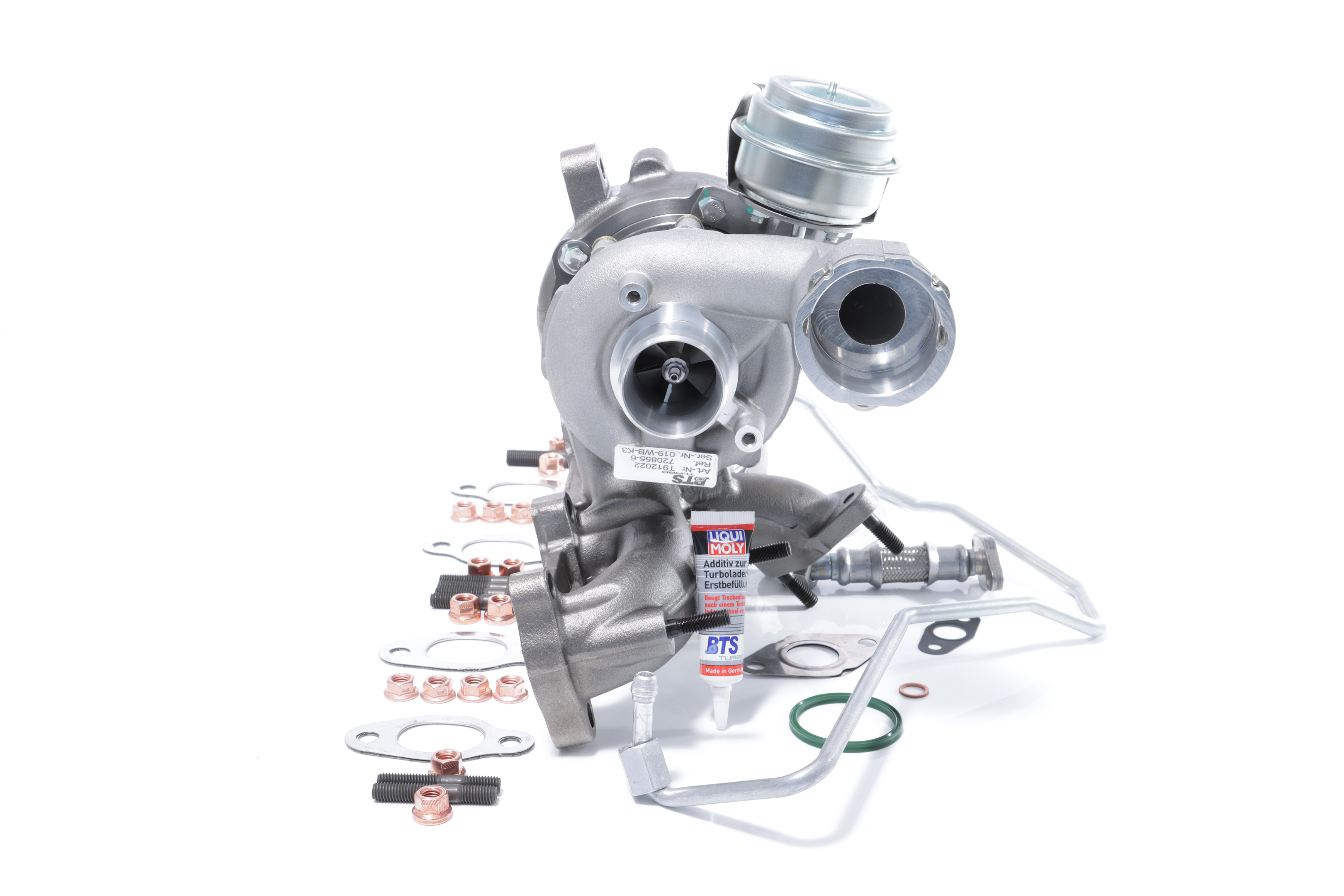 BTS TURBO T981123BT Turbo Audi A3 8L 1.9 TDI 130 PS ASZ