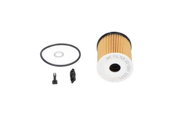 KAVO PARTS KO-089 Sensor drivstofftrykk 1.6 T-GDI Hybrid HTRAC 215 hk G4FT