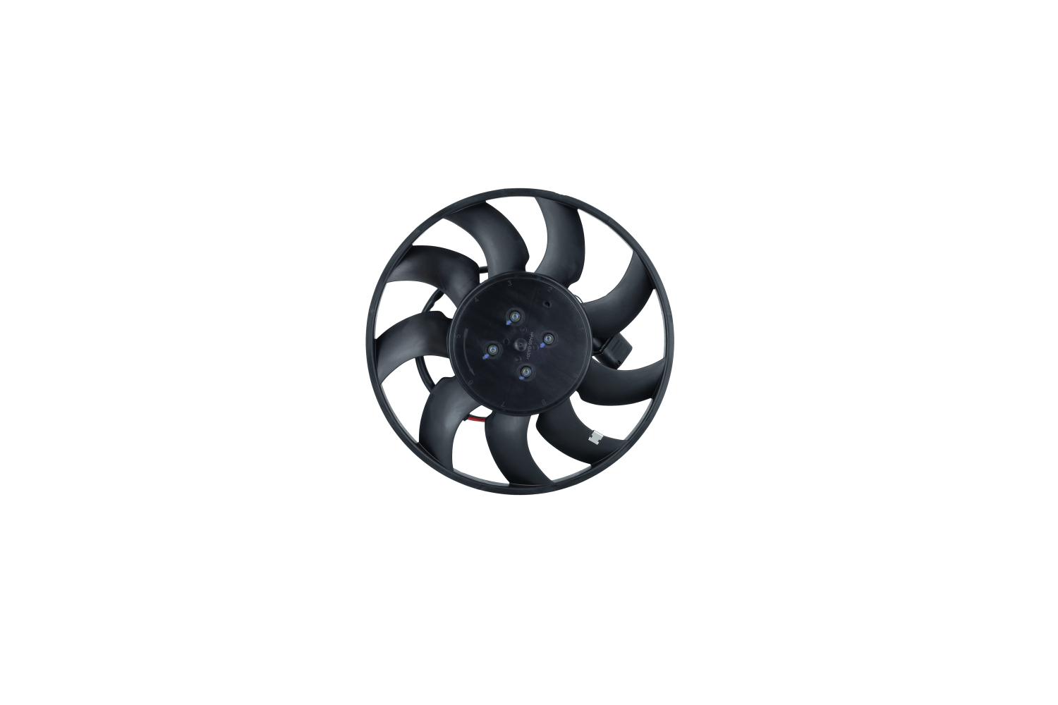 NRF 47931 Ventilator radiator Audi Q7 4M 3.0 TDI quattro 249 CP CVMD