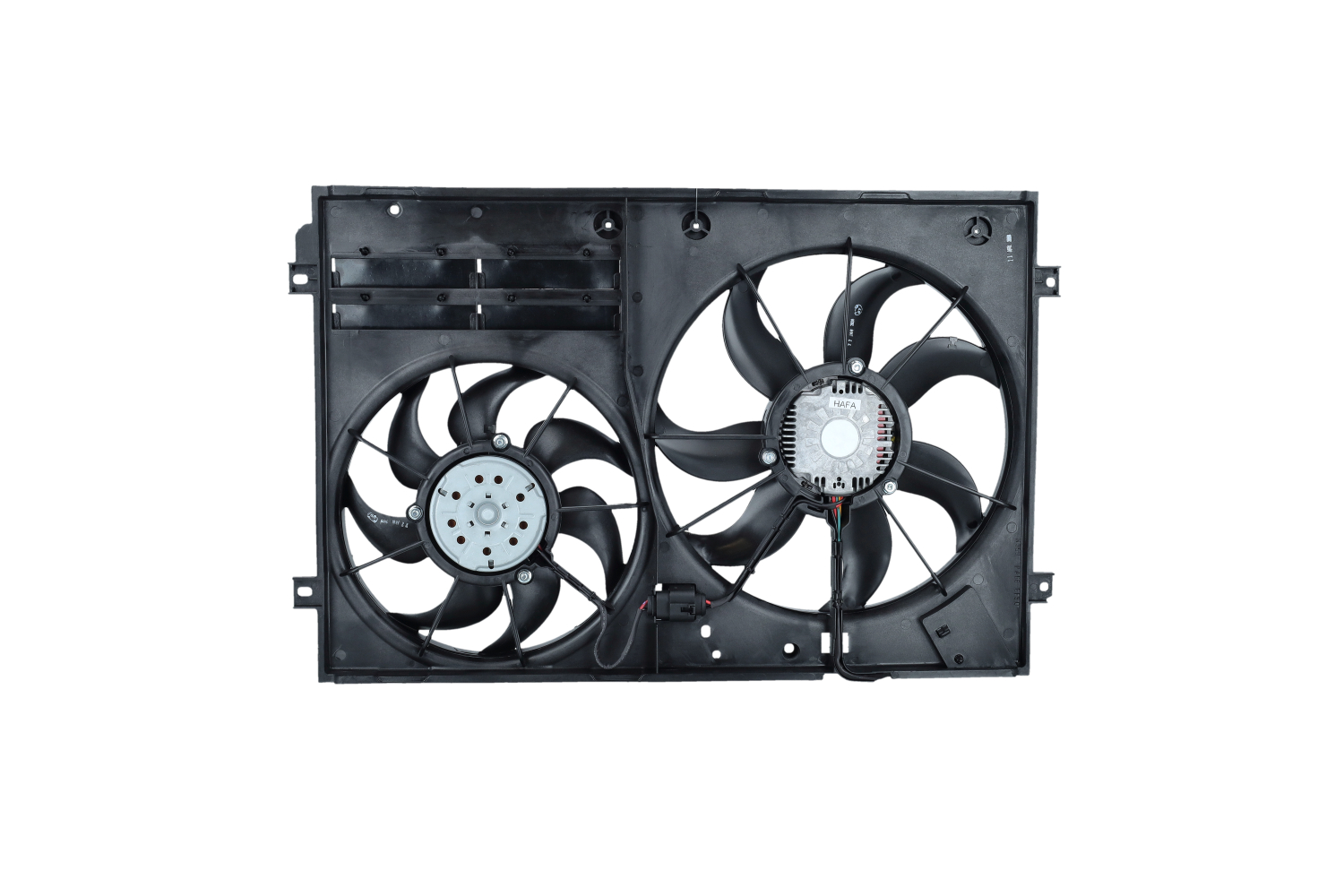 NRF 47941 Ventilator radiator VW Caddy Alltrack Break 2.0 TDI 102 CP DFSD