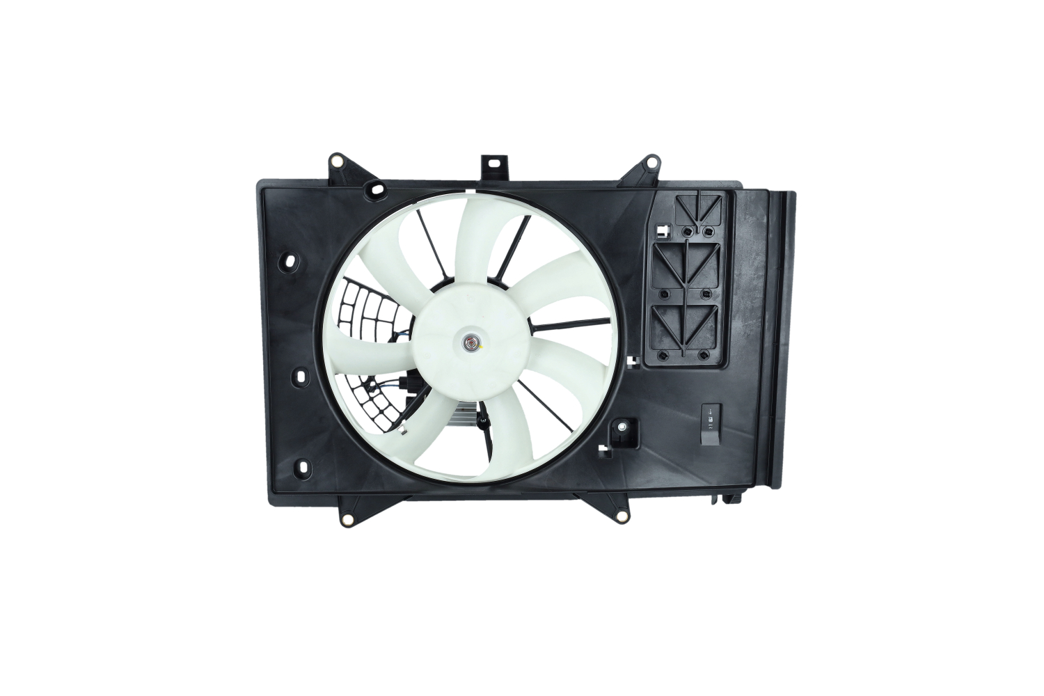 NRF 47949 Ventilator radiator MAZDA CX-3 (DK) 2.0 SKYACTIV-G (DK5W, DK6W) 120 CP PEXB