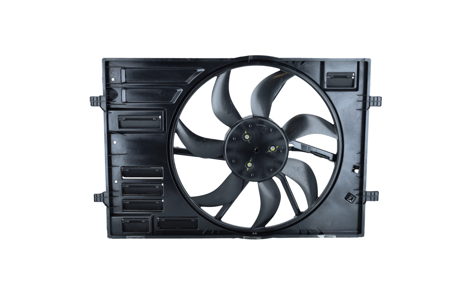 NRF 47950 Kühlerlüfter AUDI A3 8v 1.2 TFSI 110 PS CYVB
