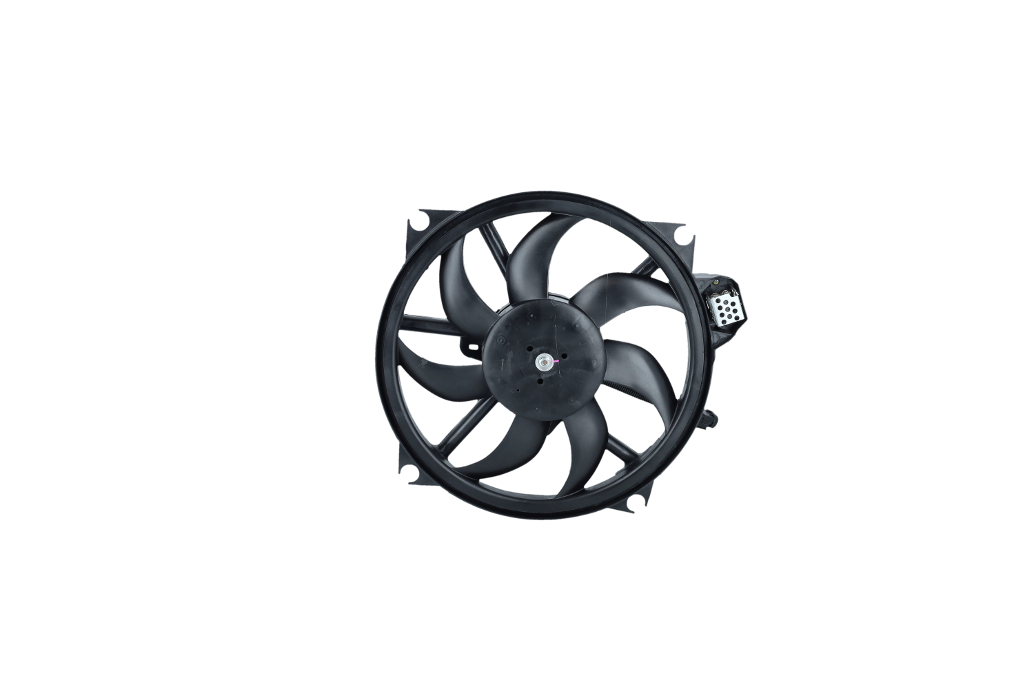 NRF 47965 Ventilator radiator RENAULT Modus / Grand Modus (F, JP) 1.2 GPL (JP0R) 75 CP D4F 744