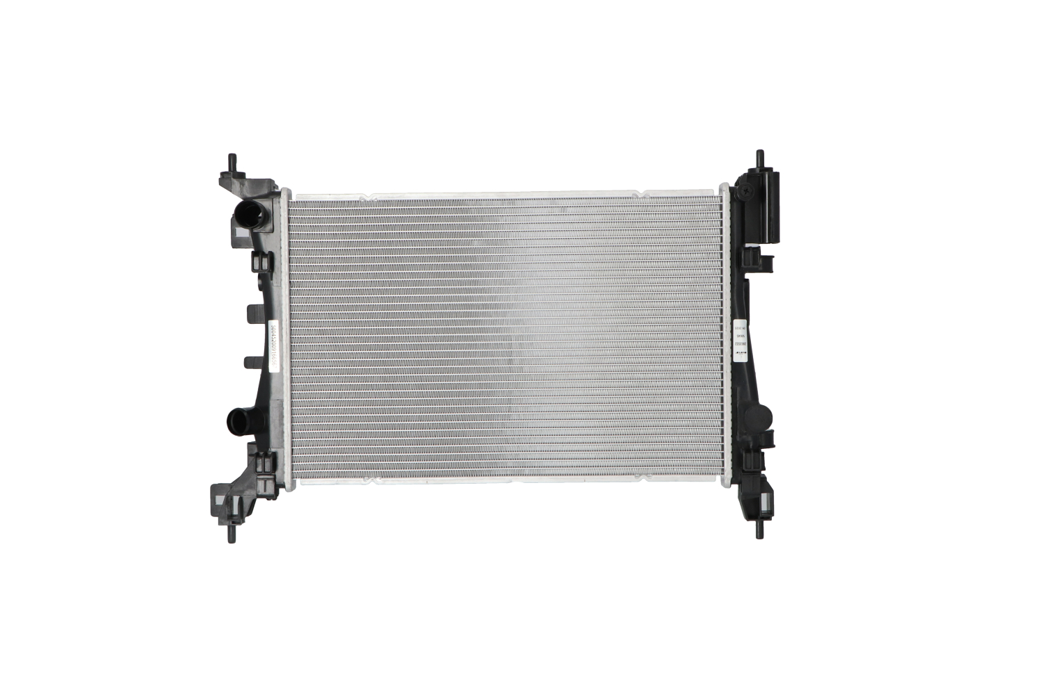 NRF 50045 Hűtő VAUXHALL Corsavan Mk3 (D) (S07) 1.2 80PS 2014