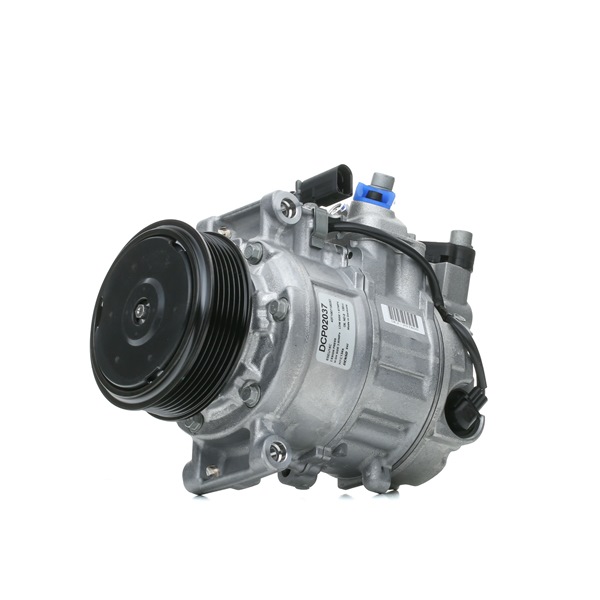 DENSO DCP02037 Compresseur de climatisation Audi A6 4f2 3.0 TDI quattro 233CV 2007