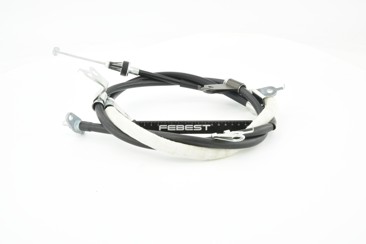 0199-PCGRJ200LH FEBEST Handbremsseil hinten links