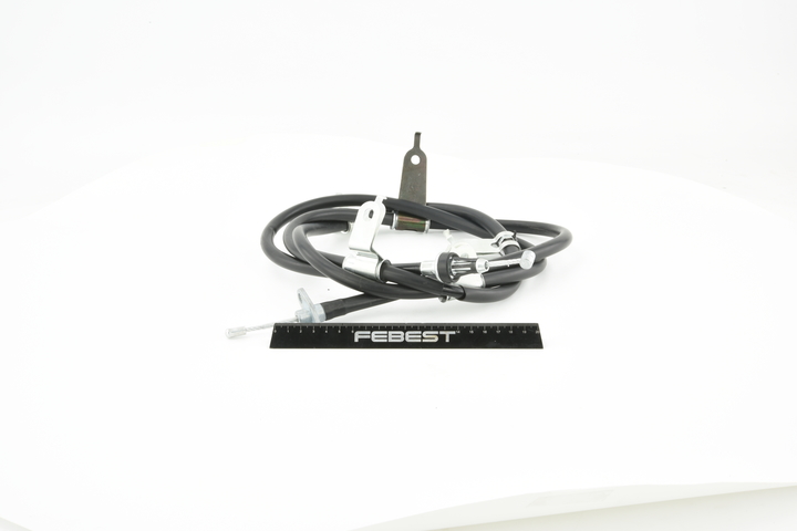0199-PCGRJ200RH FEBEST Handbremsseil hinten rechts