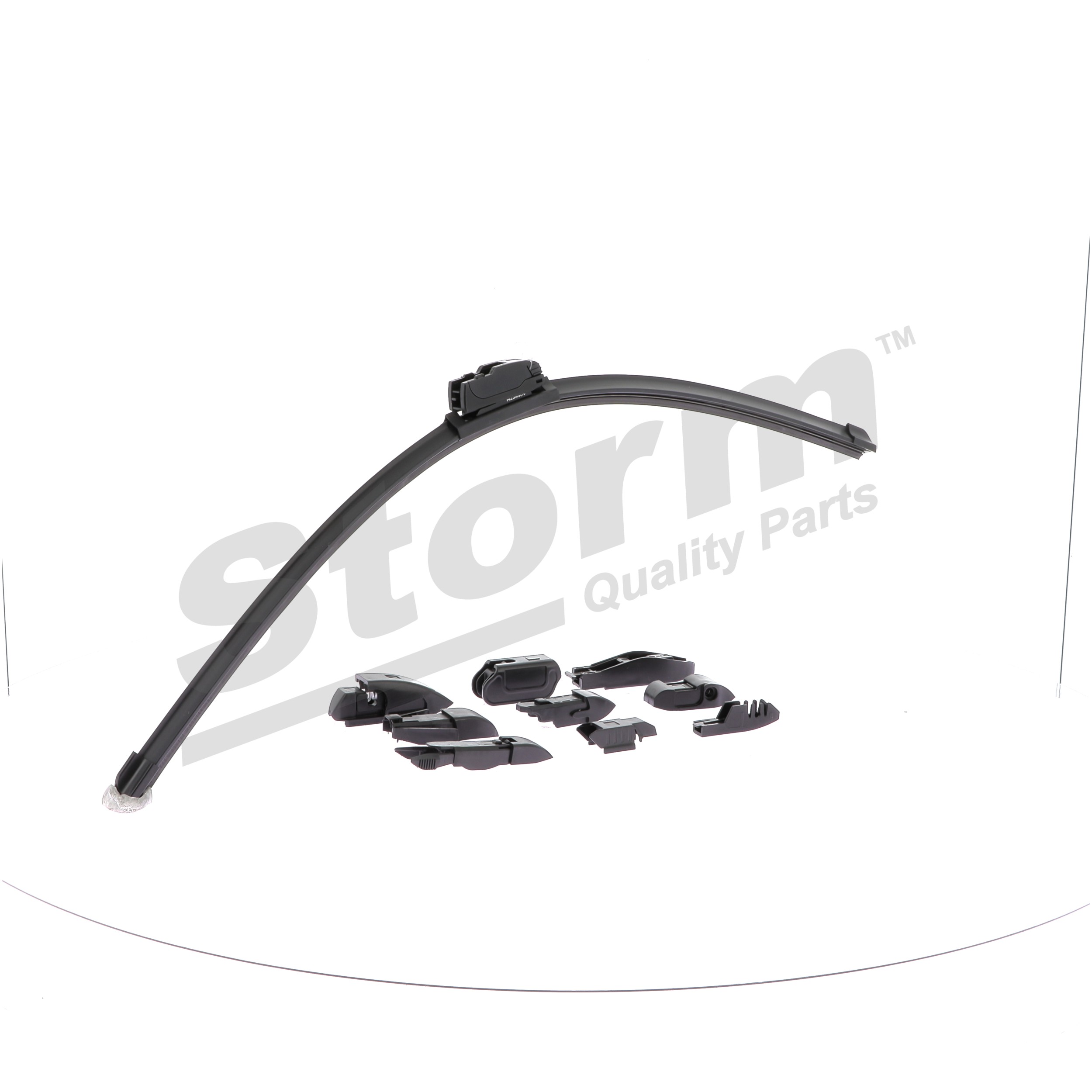 STORM QUALITY PARTS 1000601 Pyyhkijän moottori 3.0 BiTurbo 350 hv N57 D30 B