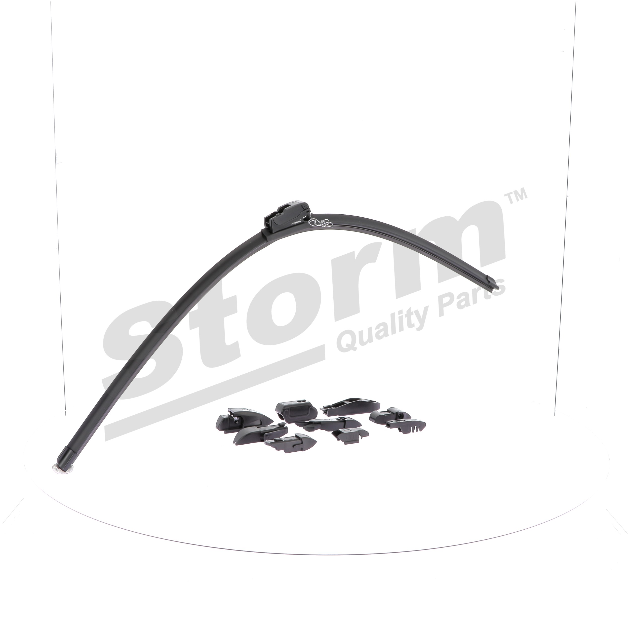 STORM QUALITY PARTS 1000751 Essuie-glace Ford S Max mk2 2.0 EcoBlue 120CV 2021