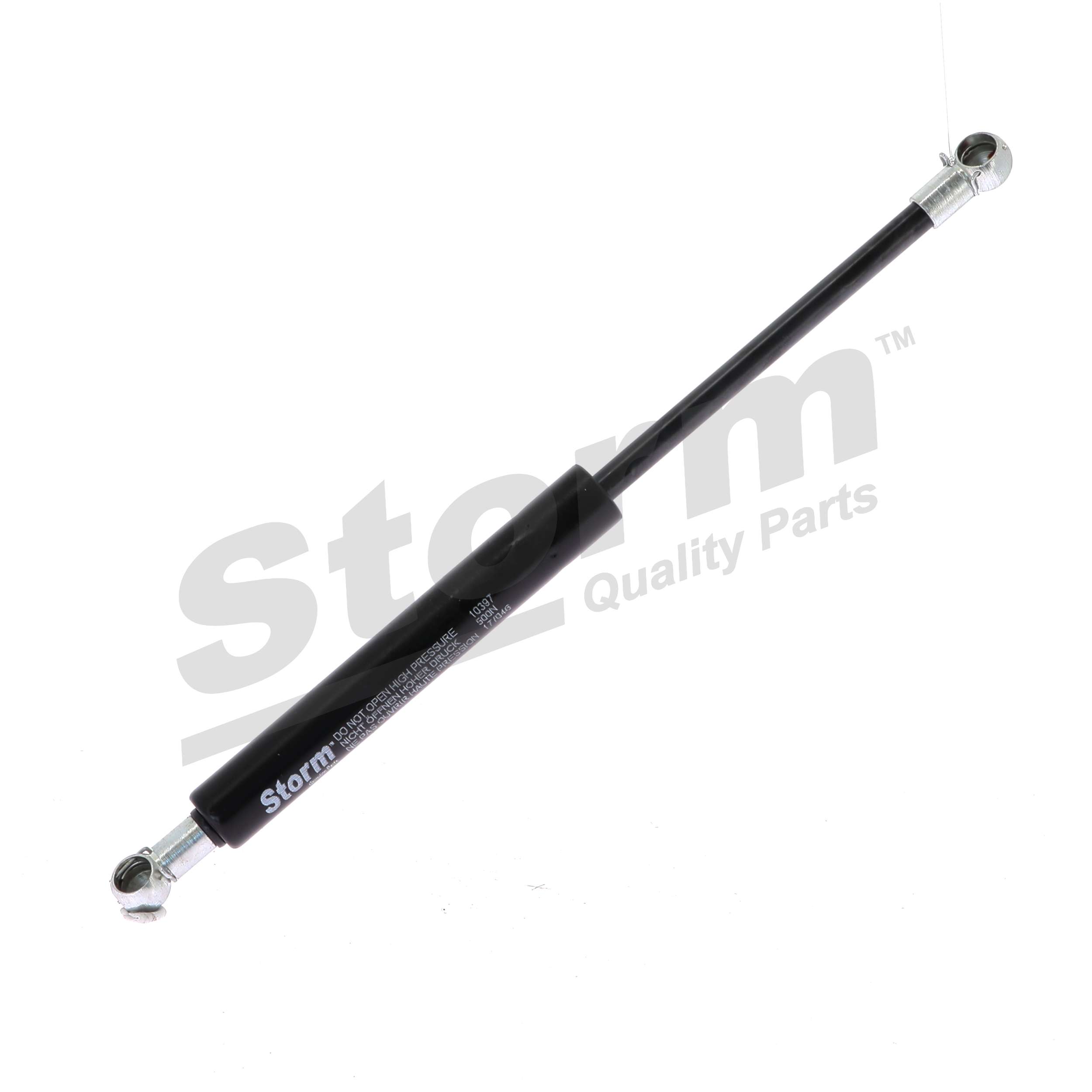 STORM QUALITY PARTS 10397 Frontplåt 4.7 V8 4x4 303 hk EVE