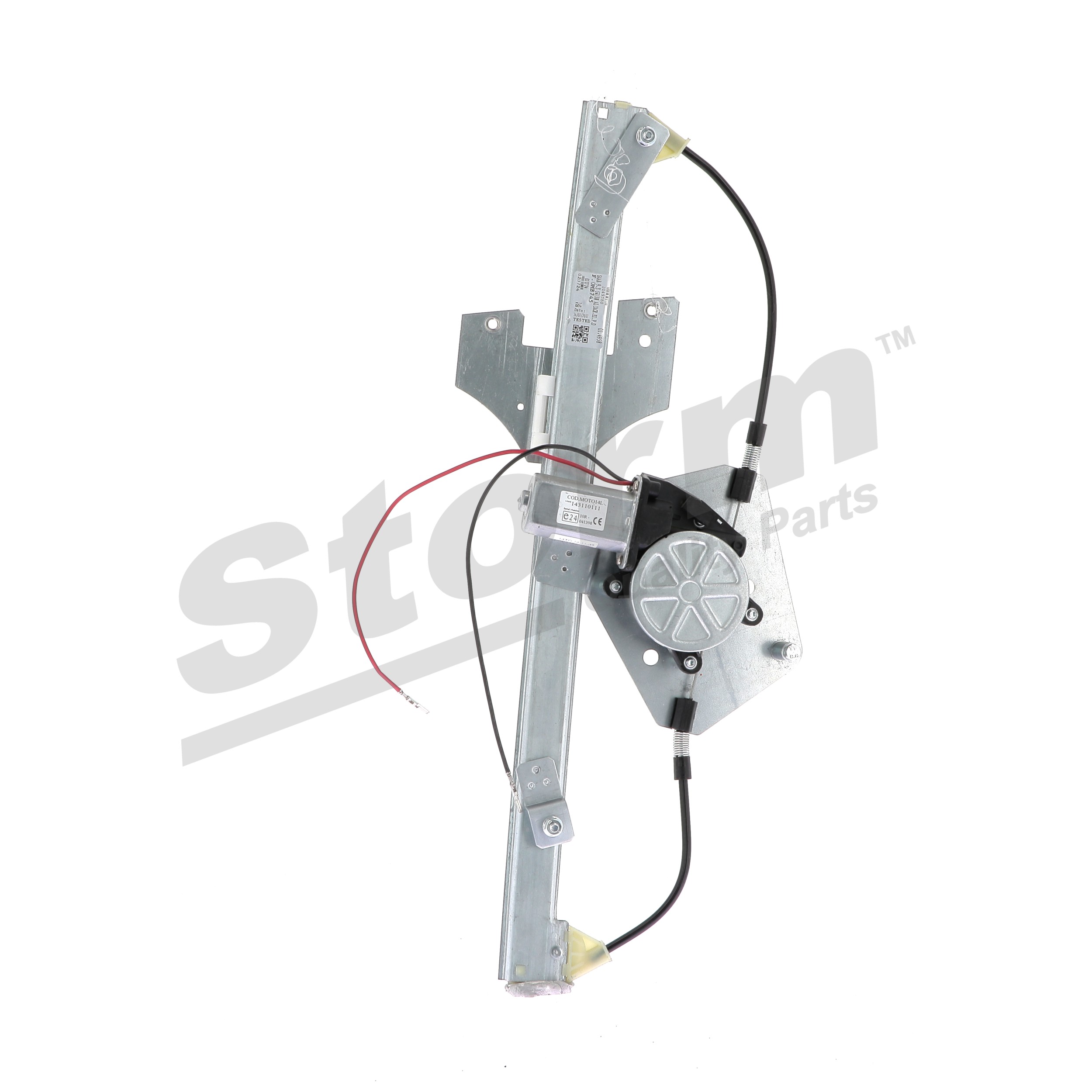 STORM QUALITY PARTS 137674 Fensterheber Saab 9-3 Cabrio YS3F 2.8 Turbo V6 250PS 2014