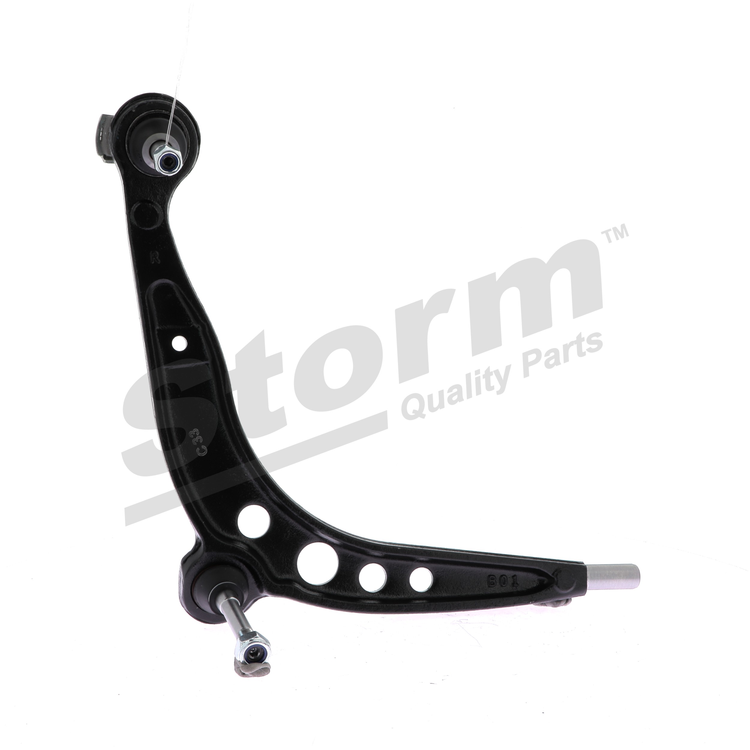 STORM QUALITY PARTS 15151 Querlenker ALPINA B3 Limousine (E36) 3.0 250 PS M60 B30 (308S1K)