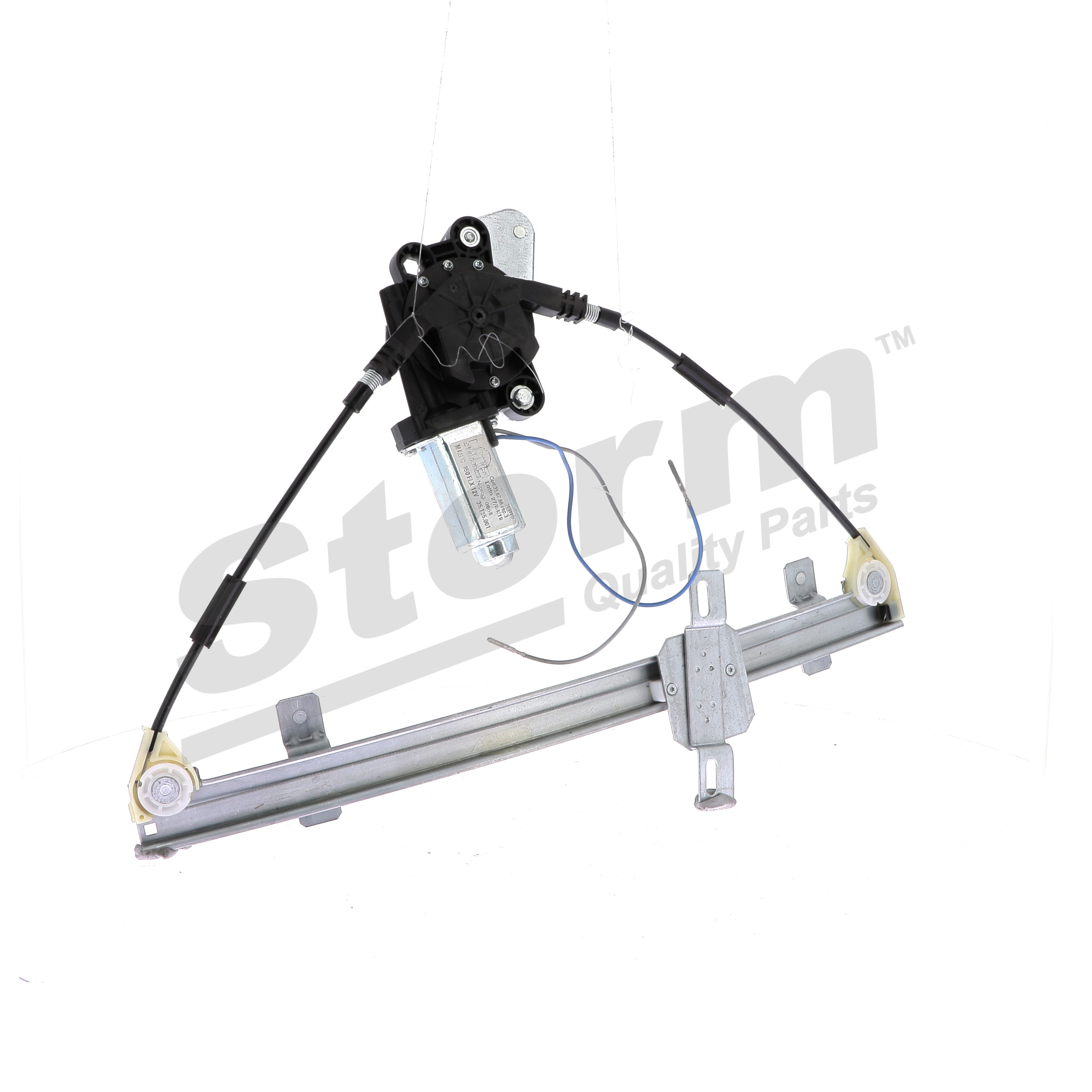 STORM QUALITY PARTS 160076 Fensterheber HYUNDAI Pony / Excel Limousine (X-2) 1.3 69 PS G4DG