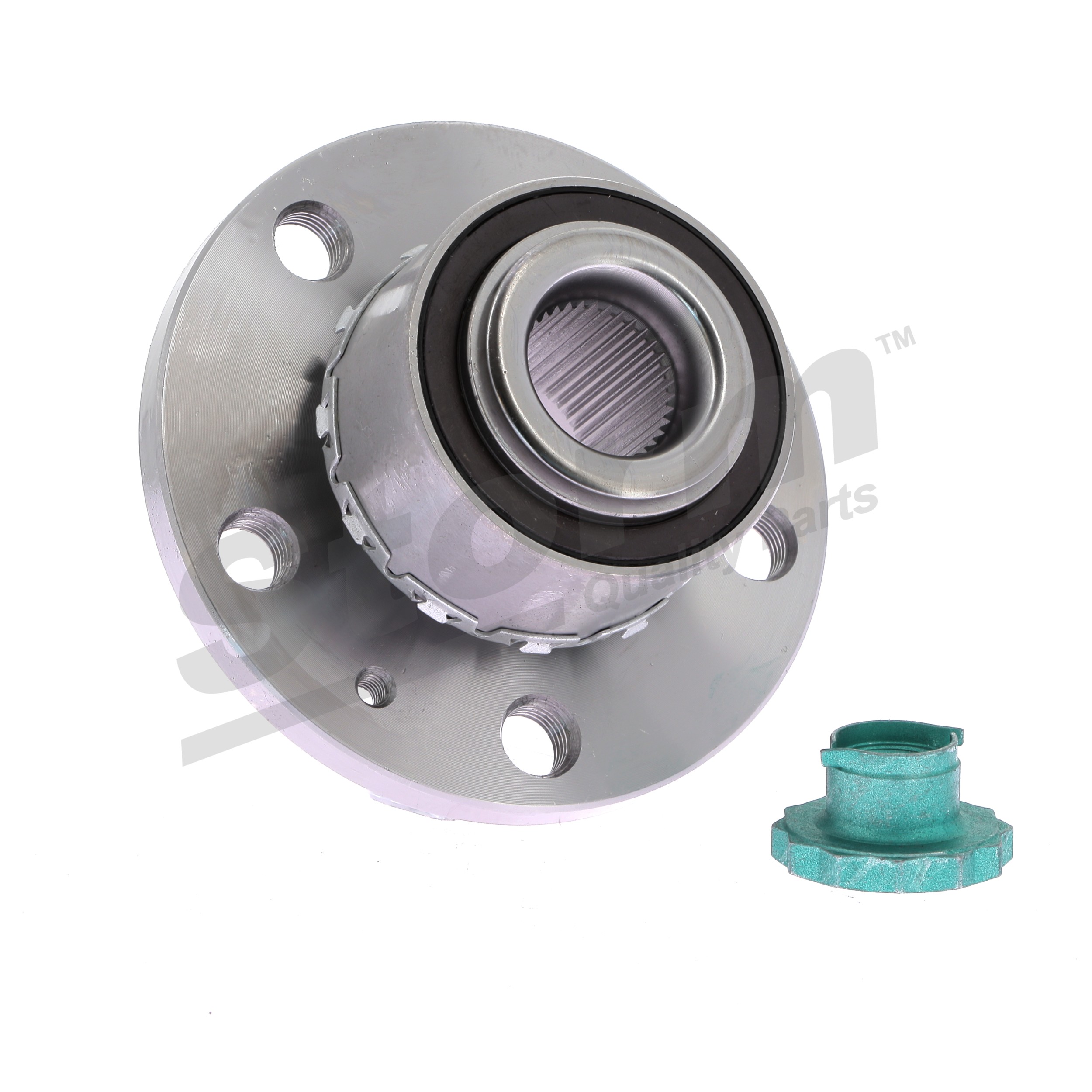 STORM QUALITY PARTS 190916 Ρουλεμάν τροχού SKODA Fabia III Praktik (NJ5) 1.0 60 PS CHYA
